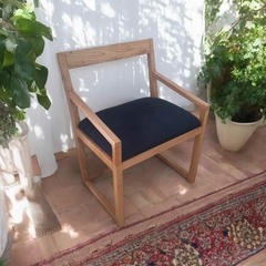 Sillón de 1 cuerpo 0.44 m x 0.60 m- Con apoya brazos