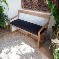 Sillón de 2 cuerpos 0.44 m x 1.20 m- Con apoya brazos