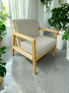 Sillón YPF Escandinavo Nórdico 1 Cuerpo - El Edén