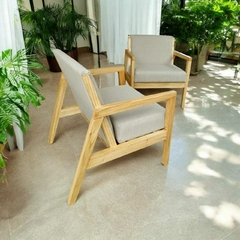Sillón YPF Escandinavo Nórdico 1 Cuerpo - El Edén