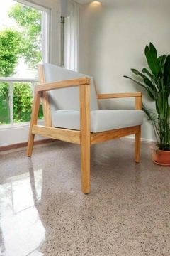 Sillón YPF Escandinavo Nórdico 1 Cuerpo - comprar online