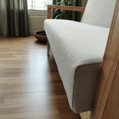 Sillón YPF Escandinavo Nórdico 2 Cuerpos - El Edén
