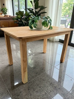 Mesa Asia con esquinas redondeadas 0.80x1.20 metros - comprar online