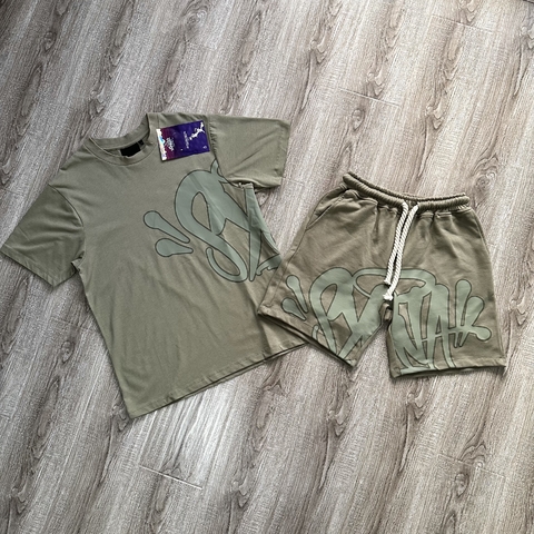Conjunto Shorts Synaworld Verde