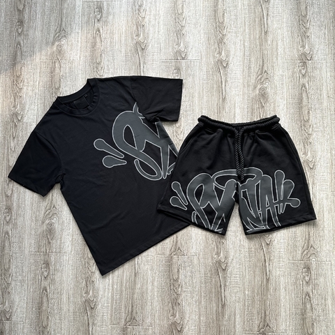 Conjunto Shorts Synaworld preto