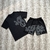 Conjunto Shorts Synaworld preto