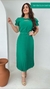 Vestido Max Midi Plissado na internet