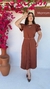 Vestido Max Midi Plissado - Orabella
