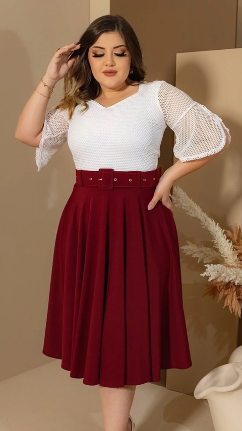 Saia Godê duplo - comprar online