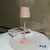Luminária LED de Mesa – Design Moderno e Iluminação Suave com Toque na internet