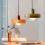 Pendente Nórdico Retro em Vidro e Metal - Luminária Decorativa E27 - loja online