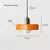 Pendente Nórdico Retro em Vidro e Metal - Luminária Decorativa E27