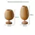Candeeiro de Mesa em Bambu – Estilo Natural e Iluminação Aconchegante