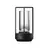 Luminária de Mesa LED Cristal Recarregável Touch em Alumínio - comprar online