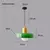 Imagem do Pendente Nórdico Retro em Vidro e Metal - Luminária Decorativa E27