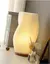 Luminária de Mesa Plissada Estilo Francês - Office Decor: tudo para sua casa e escritório