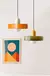 Pendente Nórdico Retro em Vidro e Metal - Luminária Decorativa E27 - Office Decor: tudo para sua casa e escritório