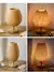 Imagem do Candeeiro de Mesa em Bambu – Estilo Natural e Iluminação Aconchegante