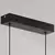 Imagem do Pendente Linear LED Moderno para Sala de Jantar e Cozinha