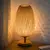 Candeeiro de Mesa em Bambu – Estilo Natural e Iluminação Aconchegante na internet