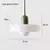 Pendente Nórdico Retro em Vidro e Metal - Luminária Decorativa E27 - Office Decor: tudo para sua casa e escritório