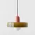 Pendente Nórdico Retro em Vidro e Metal - Luminária Decorativa E27 na internet