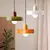 Pendente Nórdico Retro em Vidro e Metal - Luminária Decorativa E27 - Office Decor: tudo para sua casa e escritório