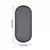 Bandeja Organizadora de Silicone Oval - loja online
