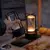 Luminária de Mesa LED Cristal Recarregável Touch em Alumínio