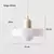 Pendente Nórdico Retro em Vidro e Metal - Luminária Decorativa E27 - Office Decor: tudo para sua casa e escritório