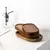 Bandeja de Madeira Maciça Oval para Alimentos e Decoração - Office Decor: tudo para sua casa e escritório