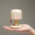 Luminária de Mesa LED Mini Cogumelo Nórdico Touch com Bateria Recarregável na internet