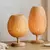 Candeeiro de Mesa em Bambu – Estilo Natural e Iluminação Aconchegante - Office Decor: tudo para sua casa e escritório