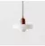 Pendente Nórdico Retro em Vidro e Metal - Luminária Decorativa E27 - comprar online