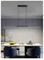 Pendente Linear LED Moderno para Sala de Jantar e Cozinha - comprar online