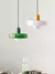 Pendente Nórdico Retro em Vidro e Metal - Luminária Decorativa E27 - comprar online