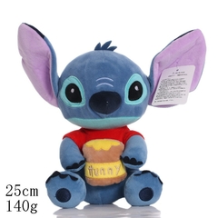12-30cm ponto disney recheado modelos de pelúcia dos desenhos animados bonecas