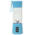 Mini Liquidificador Portátil 6 laminas Shake Take Juice Cup Recarregável USB - comprar online