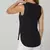 GUTA-Camisa seca rápida volta Yoga para mulheres, colete esportivo sem mangas, - ExpressShop