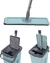 Rodo Mop Flat E Balde Para Limpeza De Piso - comprar online