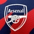 Camisa Arsenal Treino 22/23 - Felp Sports