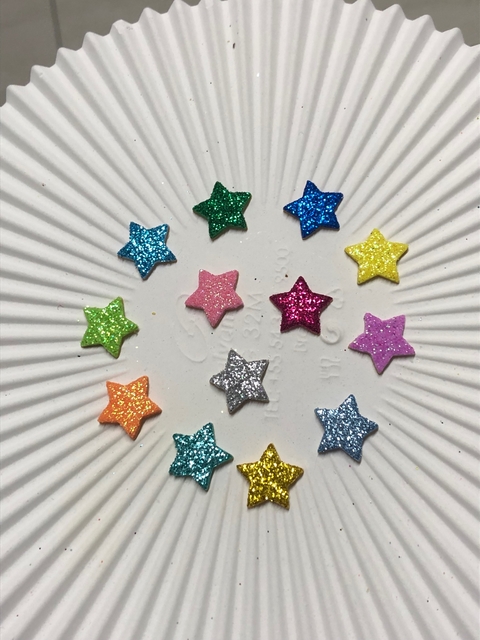 Adesivo mini estrela