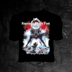 Camiseta Baby Look Feminina RMF 2023 (Fenrir)