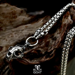 Colar - Saber Tooth Tiger Skull - comprar online