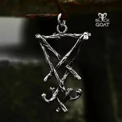 Pingente - Lucifer's Sigil in Vineyards