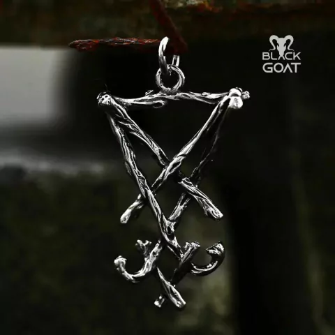 Pingente - Lucifer's Sigil in Vineyards