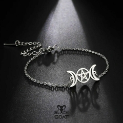 Bracelete - Triluna Pentagram