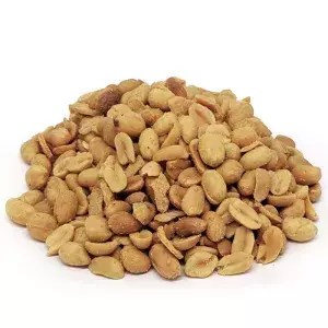 AMENDOIM DESCASCADO COM SAL E ALHO 140g (ATACADO CX 10) - comprar online