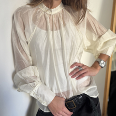Blusa Perla Beige