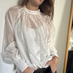 Blusa Perla Off White